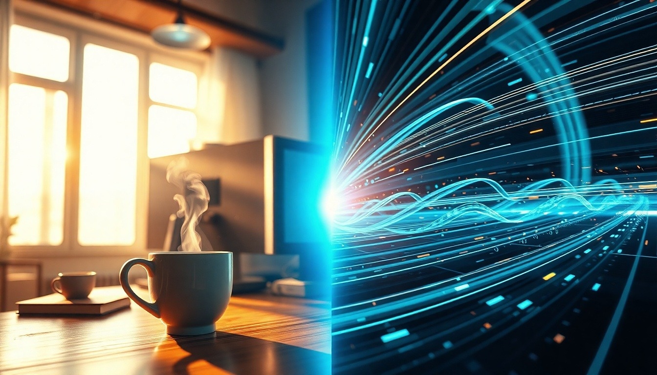 Rychlá doba – rychlý internet