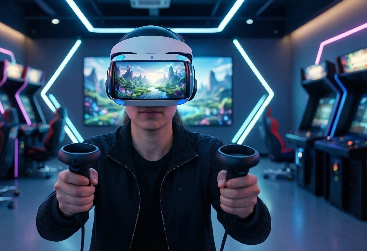 Zahrajte si hru ve virtuální realitě – budete nadšení!