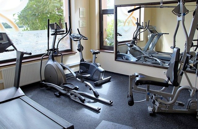 fitness studio